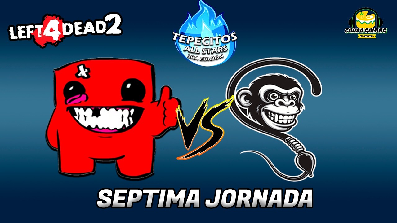 7MA JORNADA TEPECITOS ALL STARS🏆 | L4D2