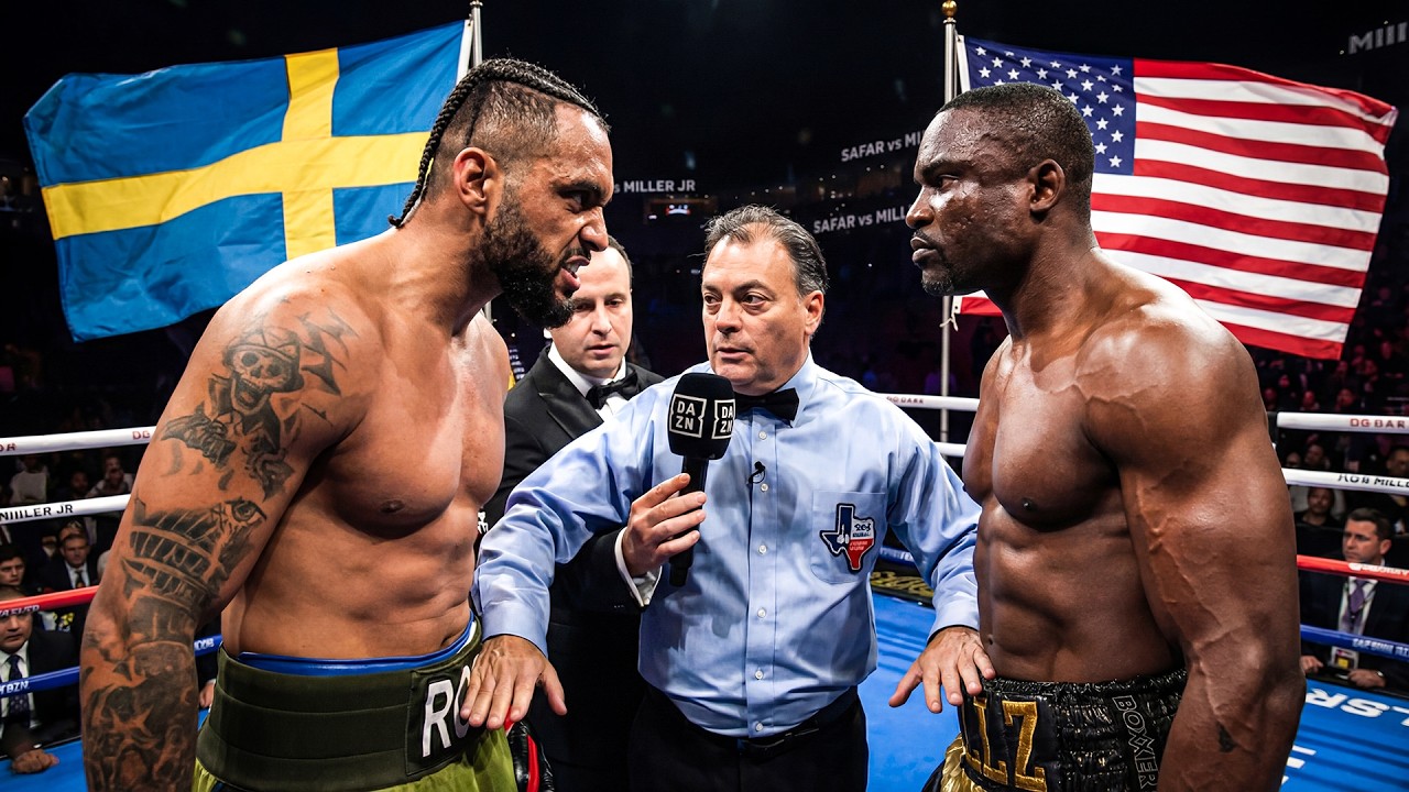 Brutal Battle! Robin Safar (SWE) vs Derick Miller Jr. (USA) | Boxing Fight Highlight