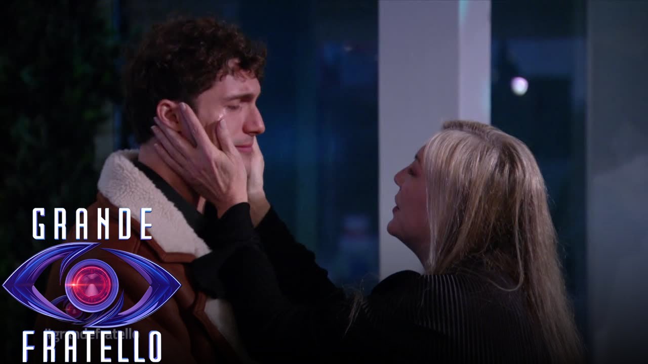 Grande Fratello - Federico Massaro incontra mamma Carla