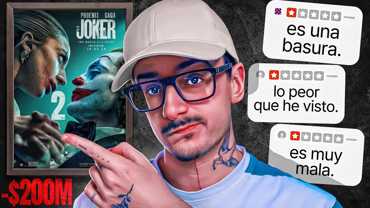 Joker 2 es basura.