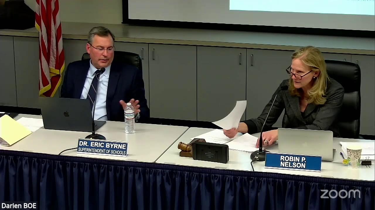 BOE Regular Meeting - December 9, 2025