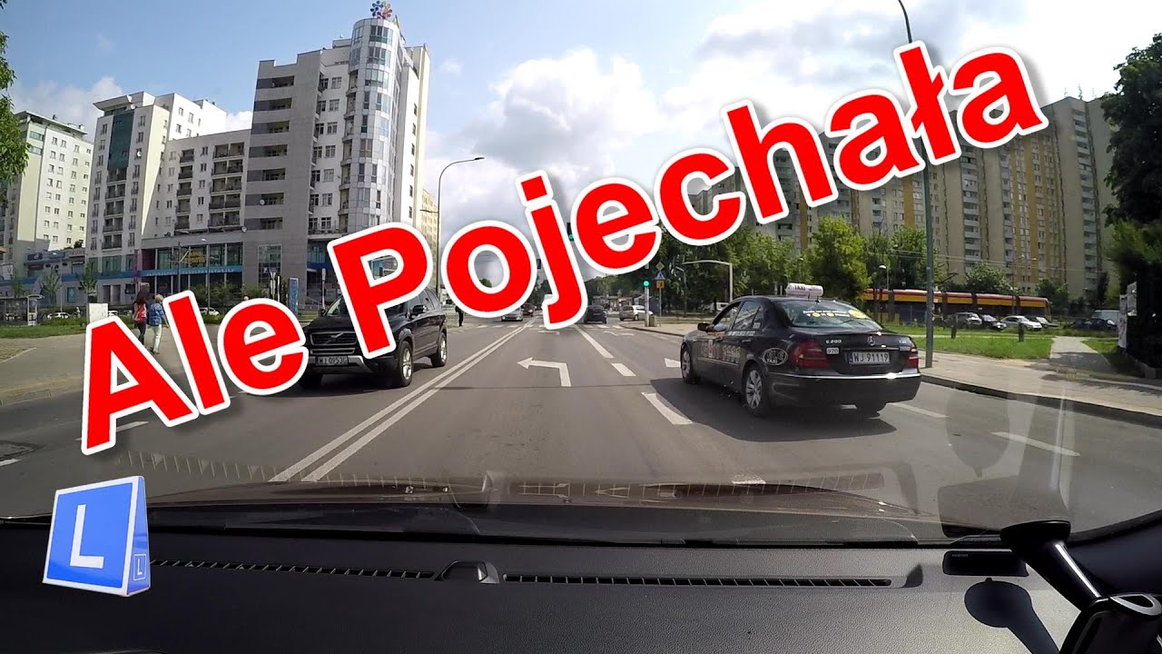 Ale pojechała.