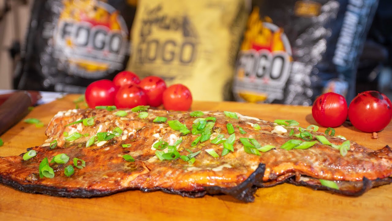 Grilled Fish - Firecracker Salmon on the Big Green Egg