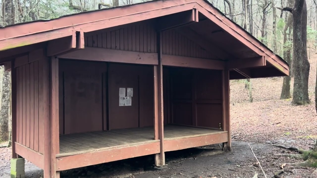 Day one, Appalachian Trail