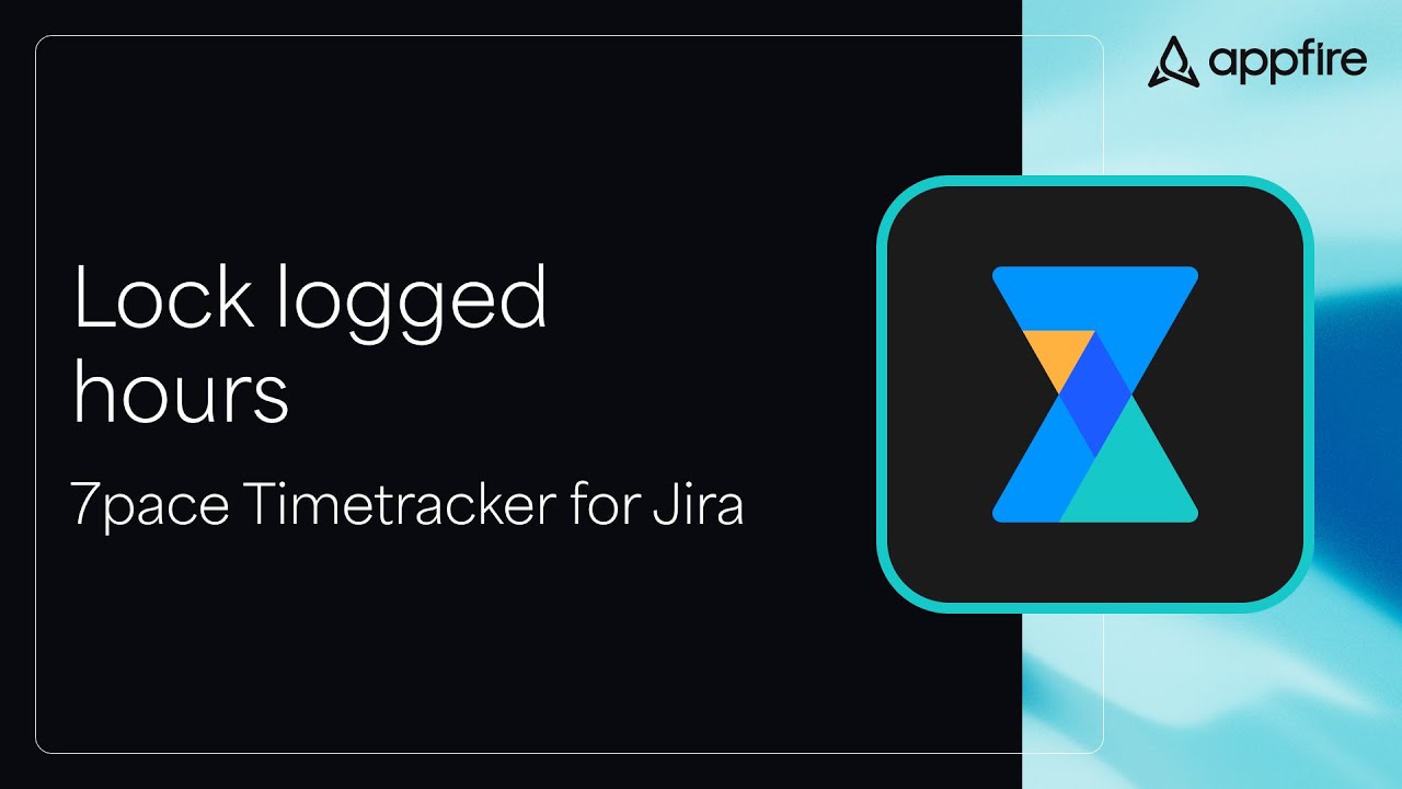 Lock time periods in 7pace TimeTracker for accurate data