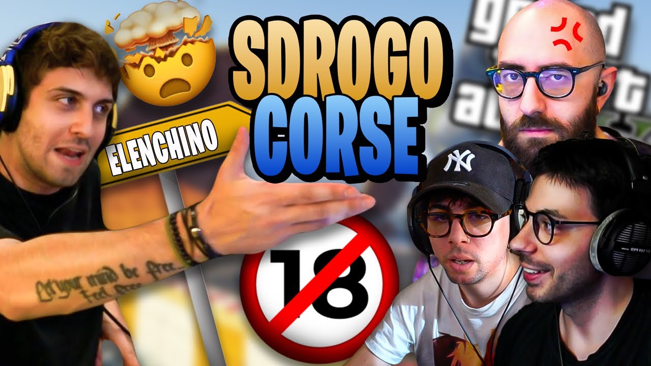 SDROGO CORSE CON TUTTA LA SQUAD - PT.2 CON MARZA MANUUXO PESH FAZZONE