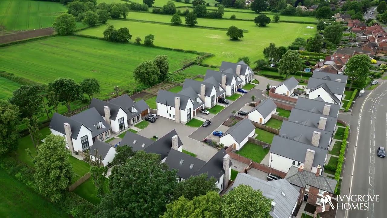 Housing Developer Marketing Video - Ivygrove Homes - Burley View