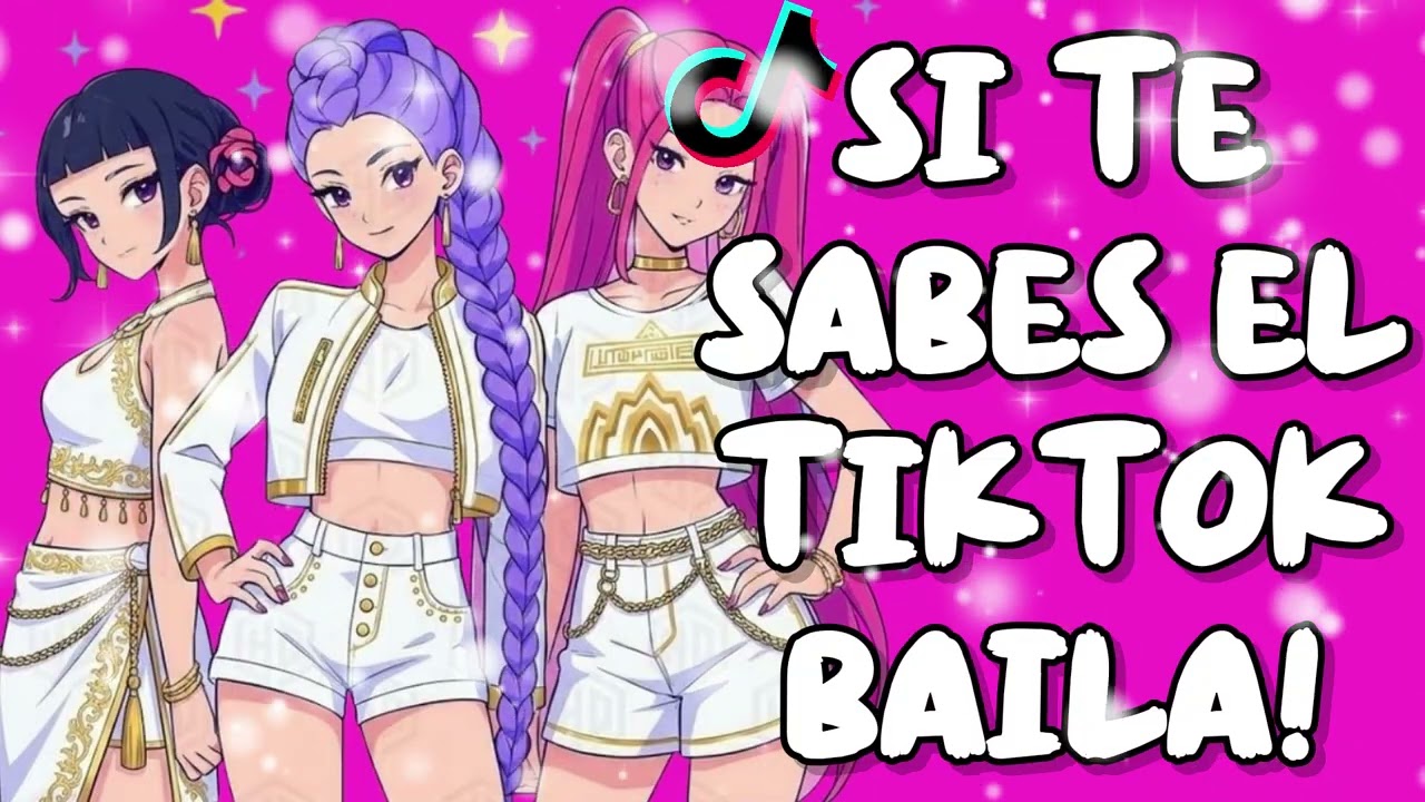 SI TE SABES EL TIKTOK BAILA! - 2026