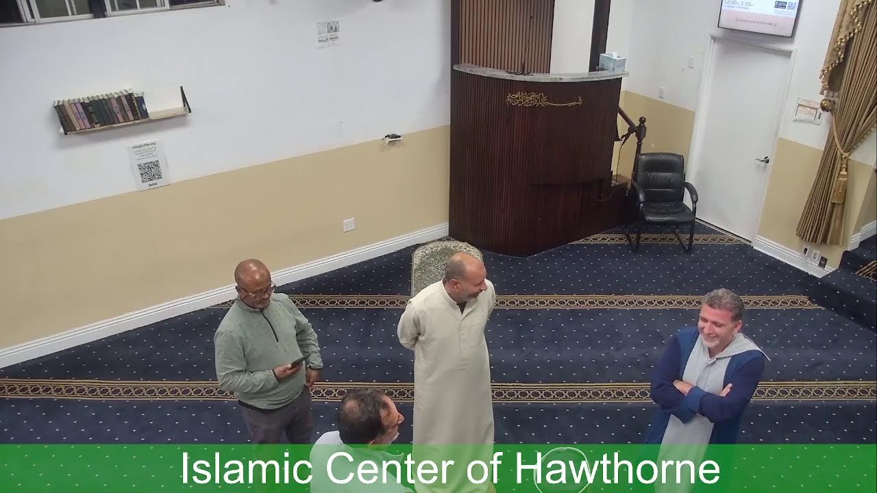 Friday Night Program w/ Dr Ahmed Soboh 1/23/2026
