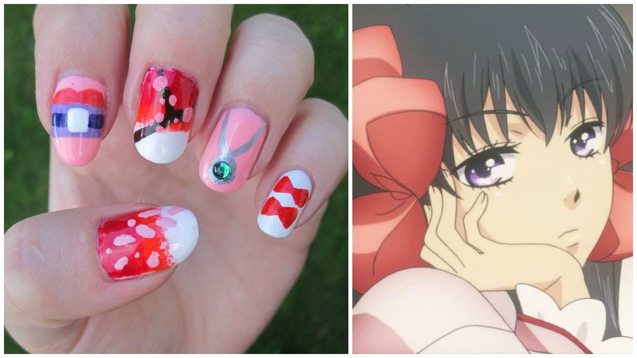 Otome Youkai Zakuro (おとめ妖怪 ざくろ) nail art