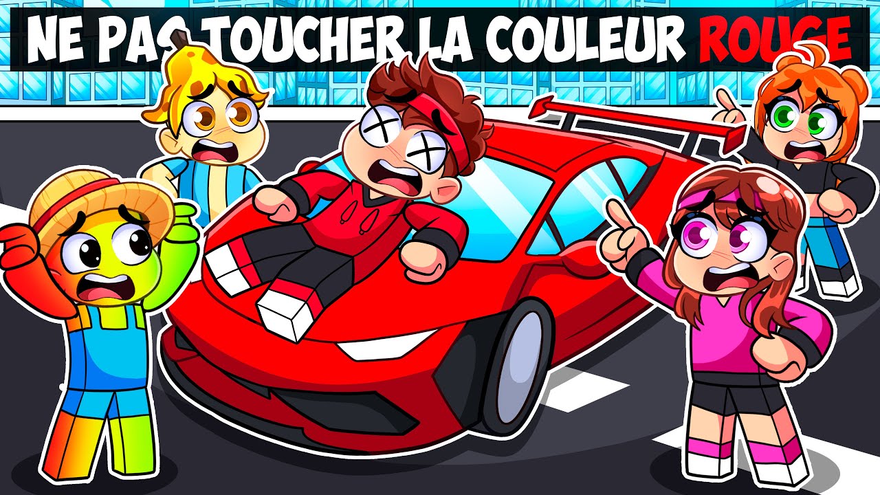 Je ne dois PAS TOUCHER la Couleur ROUGE sur GTA V !