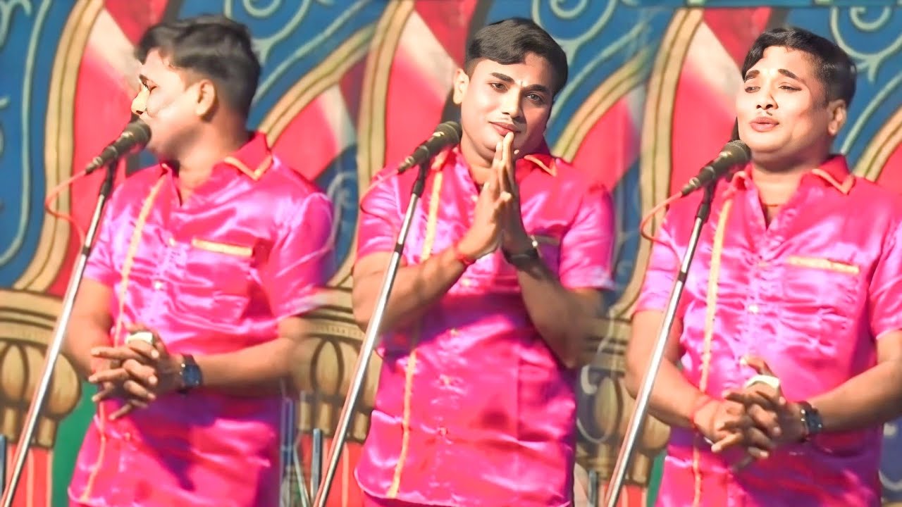 கிராமத்து மக்களை விழுந்து விழுந்து சிரிக்க வைக்கும் திரைப்பட புகழ் பெற்ற பபூன் MKR