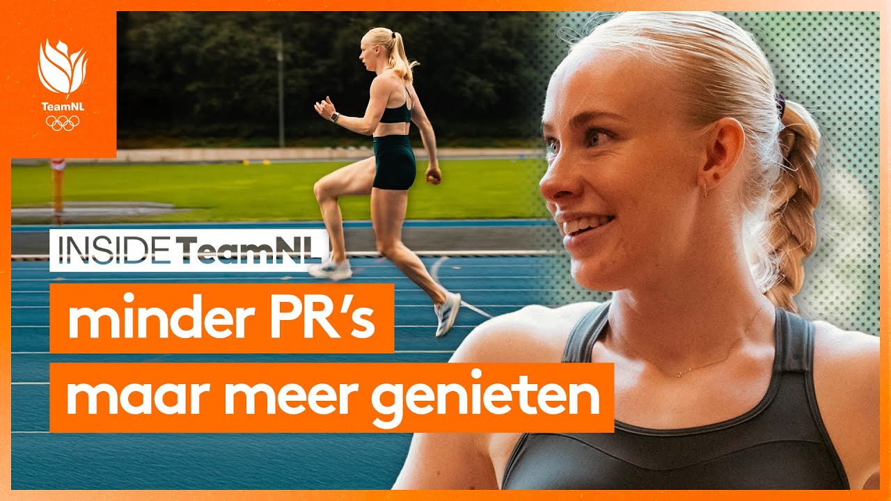 "IK HAD NOG ÉÉN WILDE DROOM" 💭 | Marije van Hunenstijn 🏃‍♀️ | INSIDE TEAMNL 🔍