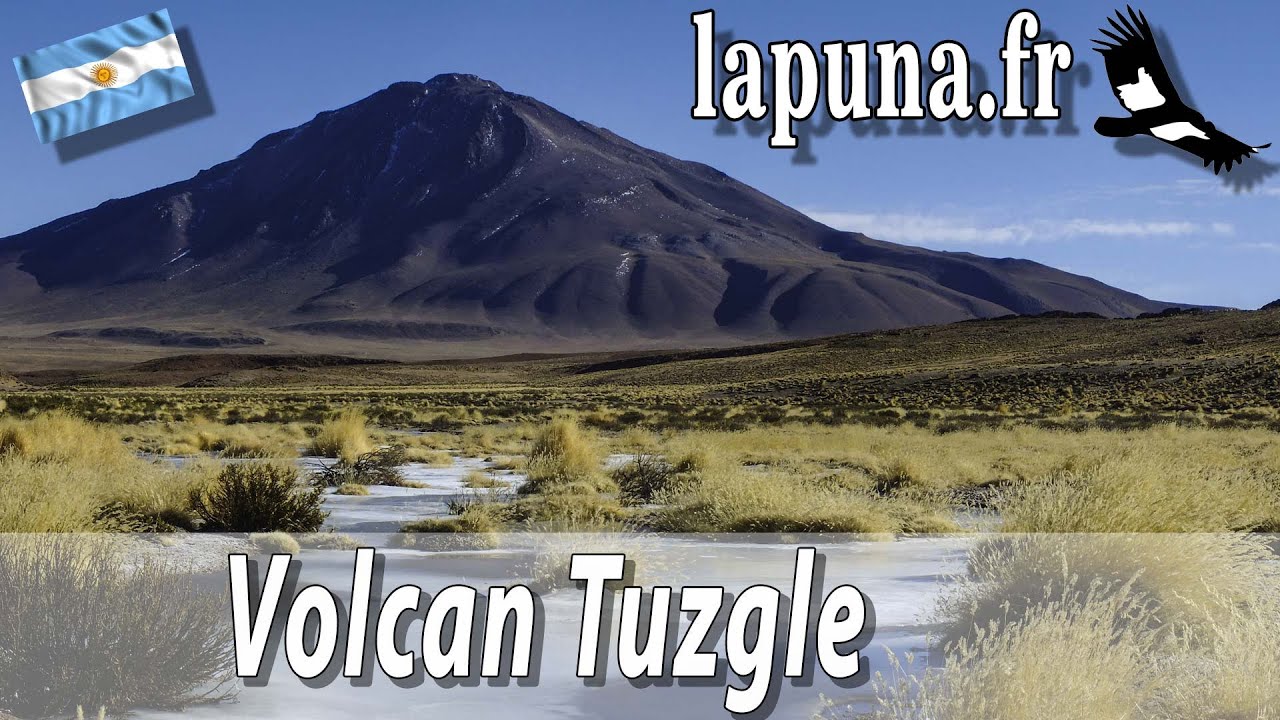 Volcan Tuzgle, jujuy, argentine