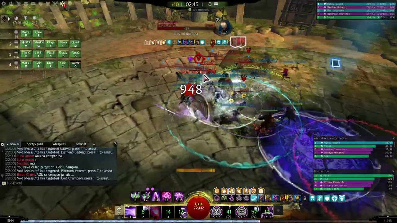GvG -  Zaishen Draft Tournament Scrims/Tourney - Virtuoso POV