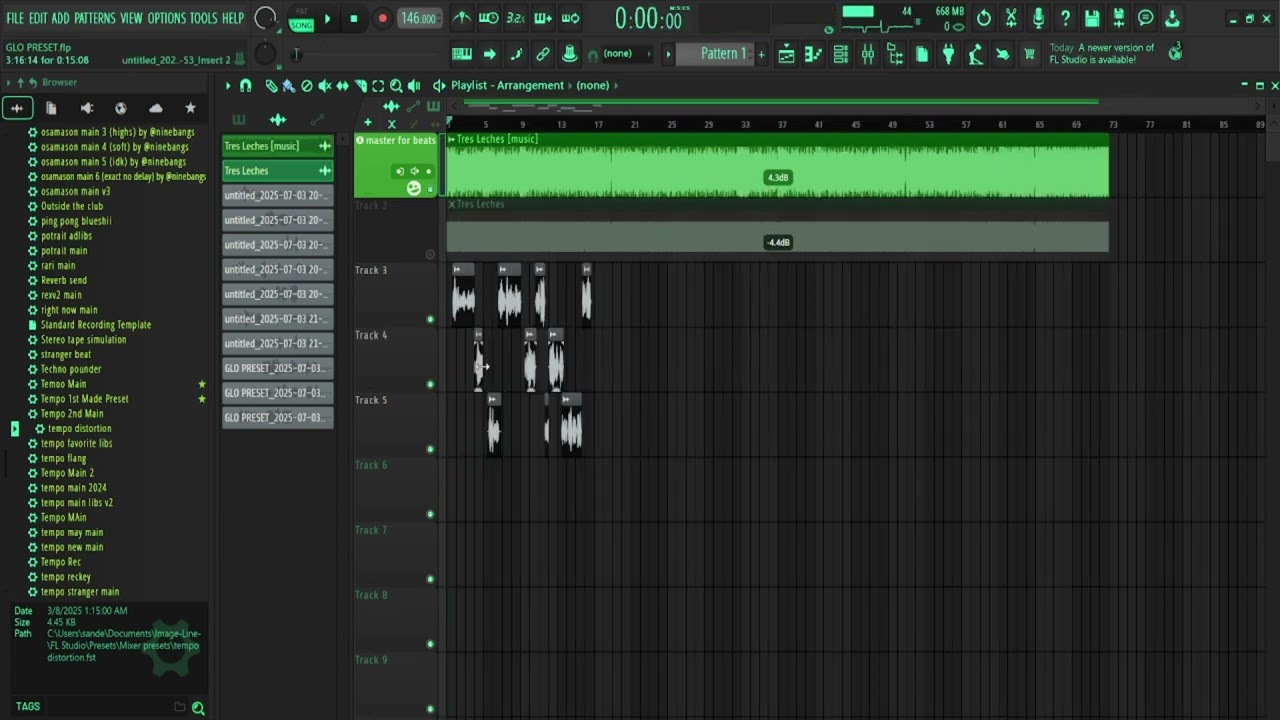 HOW TO SOUND LIKE GLO ON STILL PAIN (FL STUDIO)