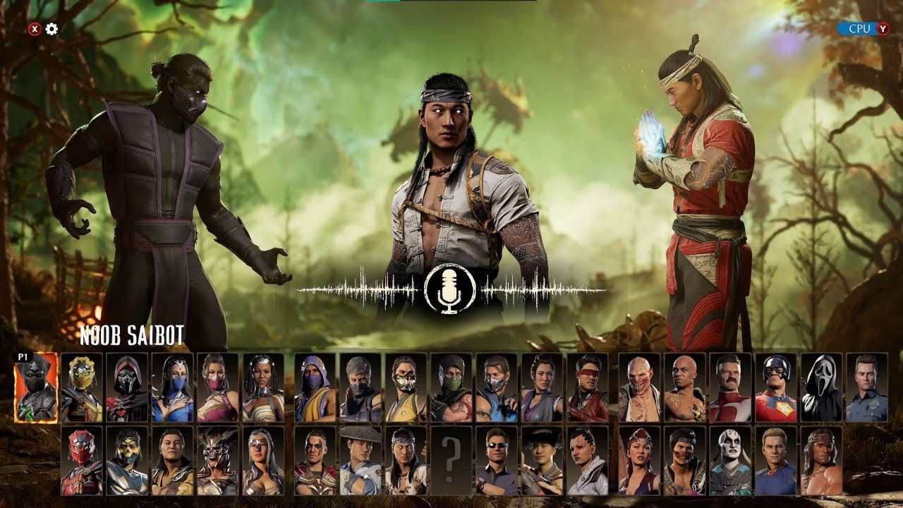 God of Fire Liu Kang Announcer +Kameos Official (No Mods) #Maytheeldergodsprotectyou #firegodliukang