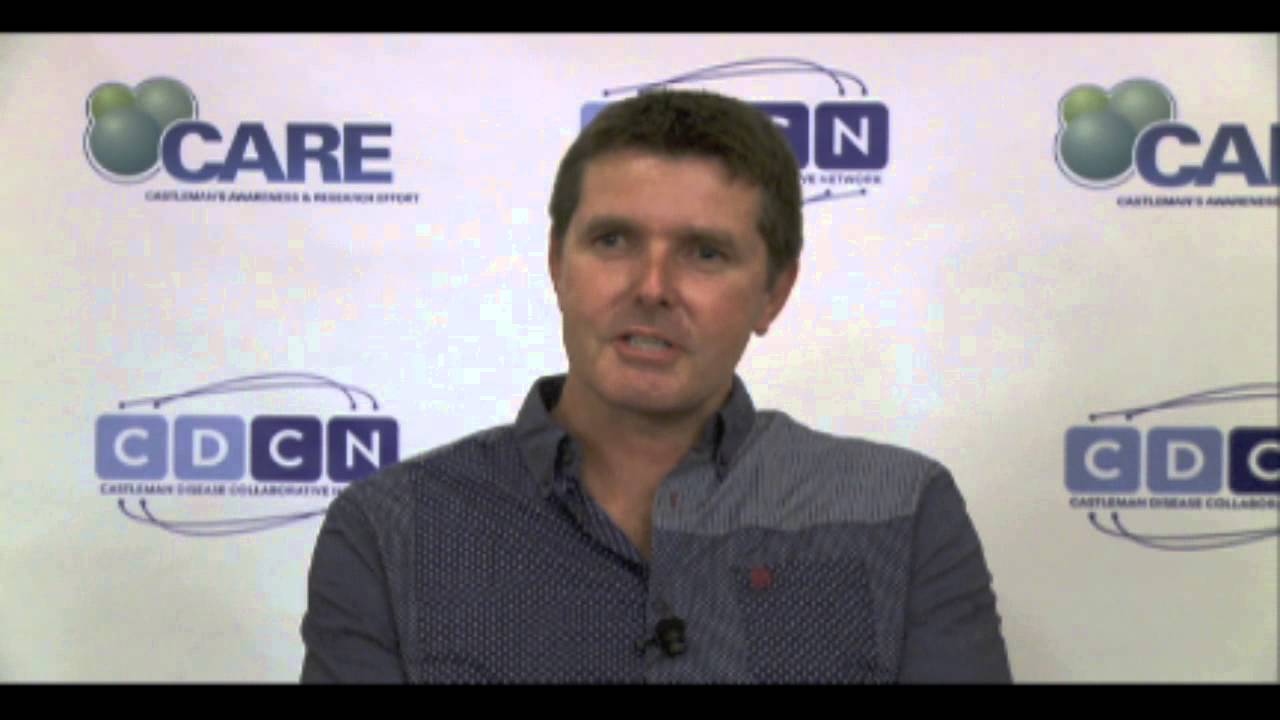 Castleman Disease expert, Dr. David Simpson, speaks with CDCN