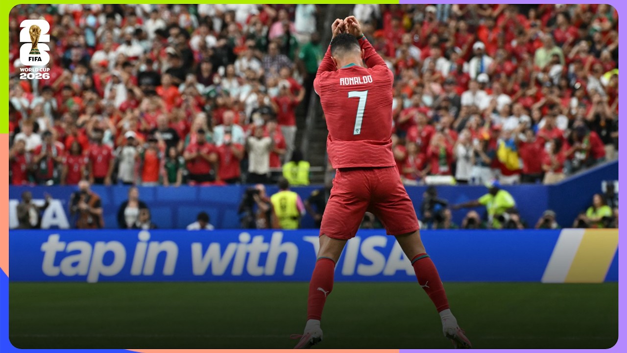 Cristiano Ronaldo Scores Again ! | Portugal 5-0 Uzbekistan