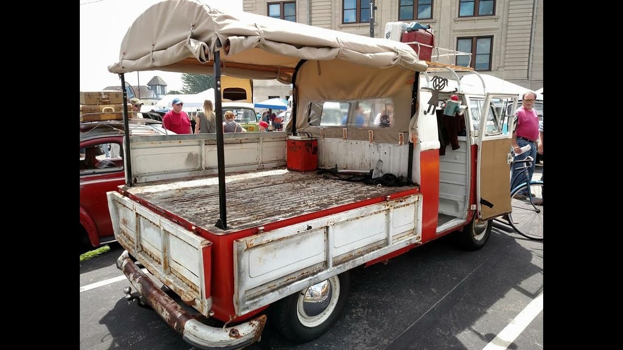 VW Double Cab Bus Hoop Set Build (part 2)