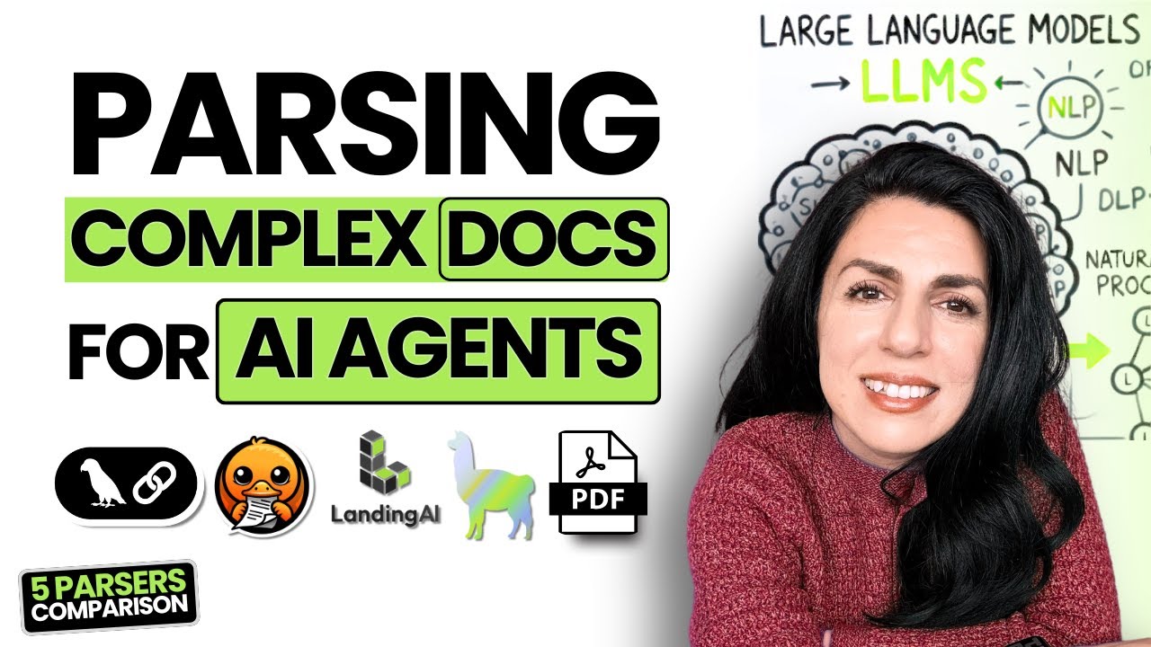 I Tested 5 Document Parsers for AI Agents (Docling, Andrew Ng DPT, LlamaParse + RAG)