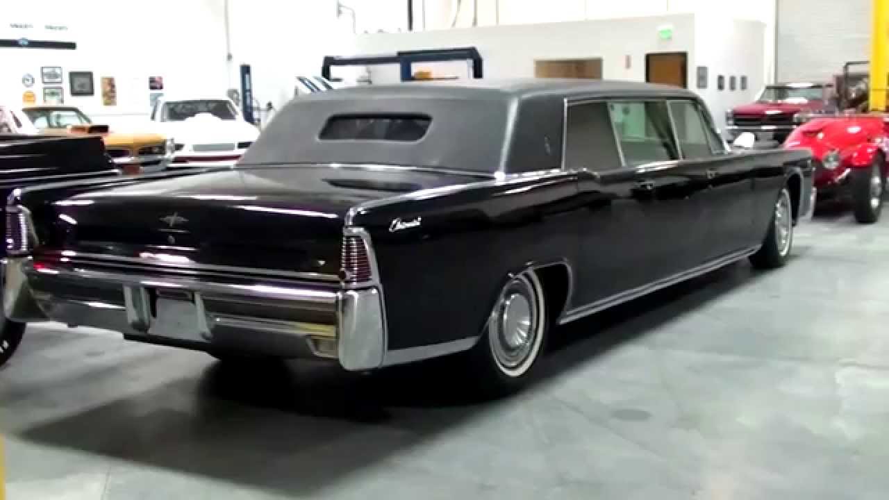 1965 Lincoln  Continental Executive Limousine  by Lehmann-Peterson