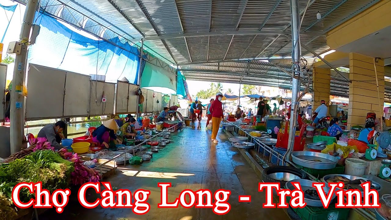Dạo 1 vòng Thị trấn Càng Long | Trà Vinh 05-04-2023