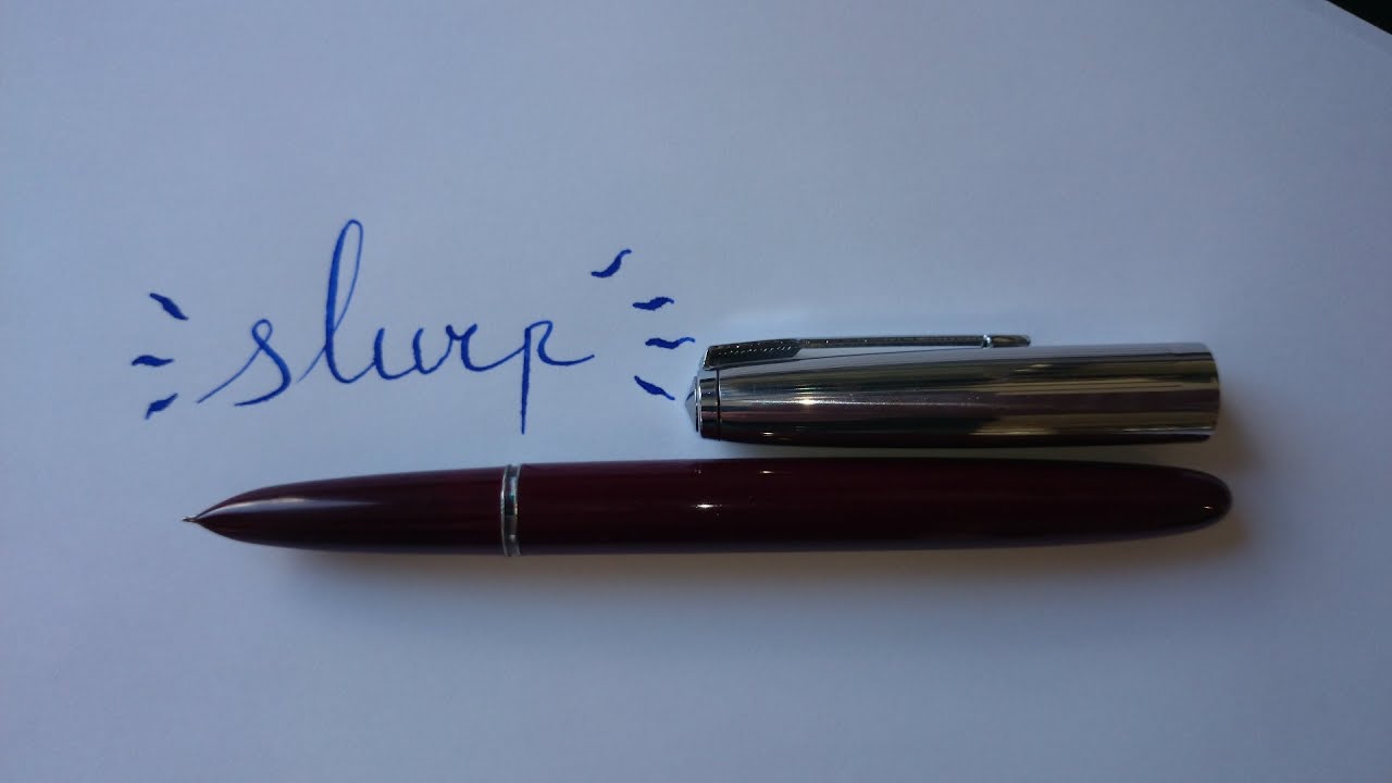 Filling Aerometric Fountain Pens Like The Hero 616 - The Per