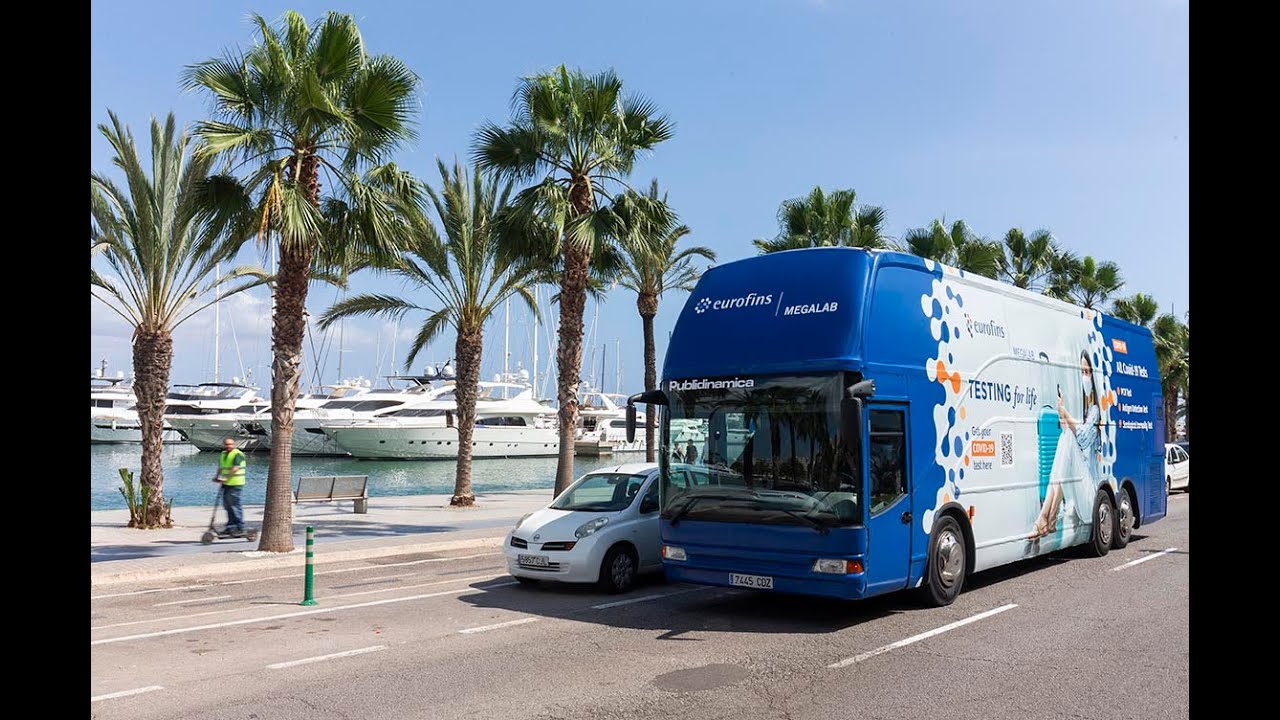 Eurofins Megalab el primer laboratorio privado en prestar servicios COVID 19 en España