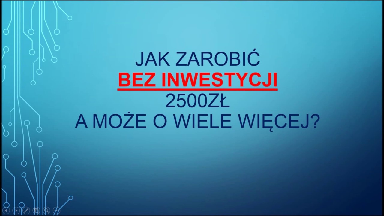 Jak zarobić 2500zł bez inwestycji w comperialead