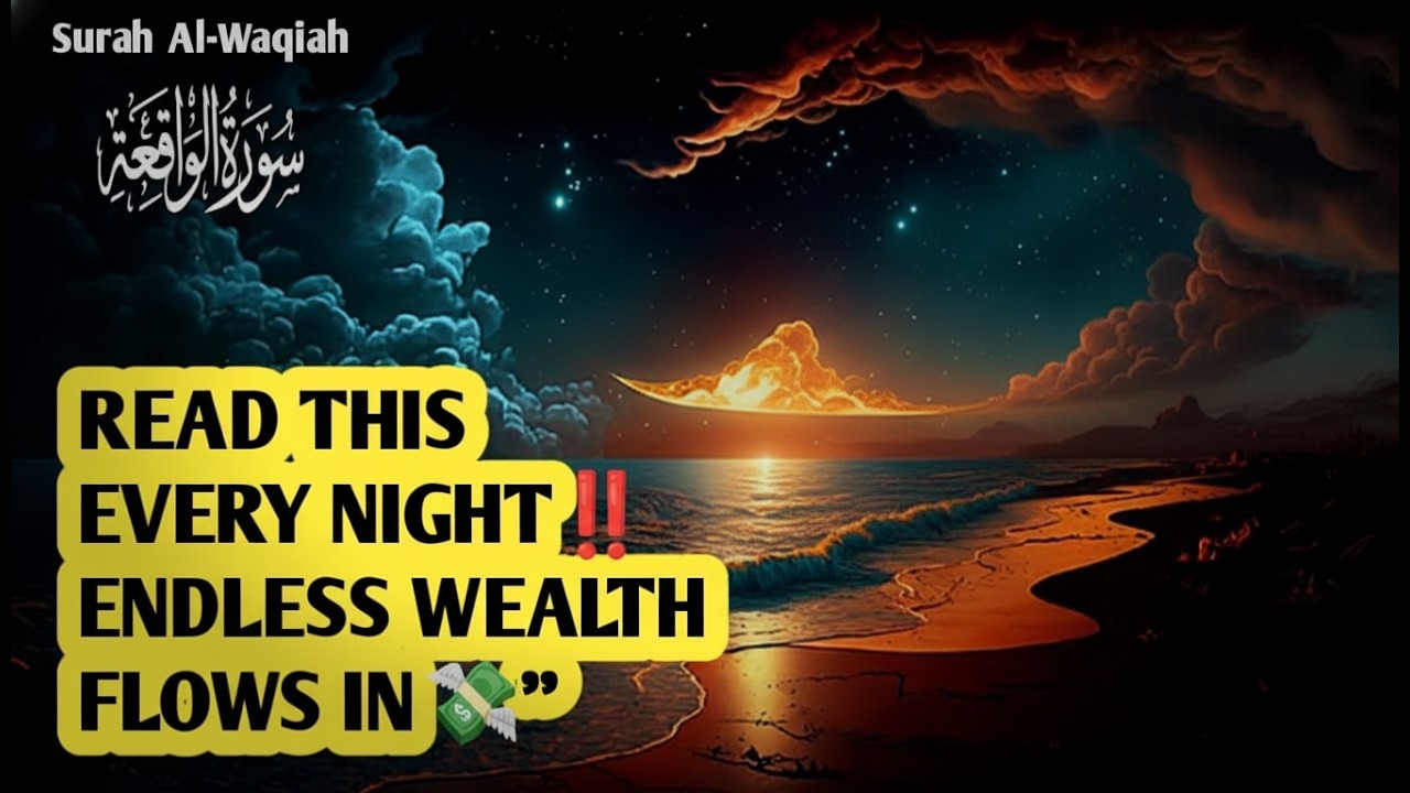 Surah Al-Qur'an: A Powerful Practice to Unlock Unexpected Sustenance