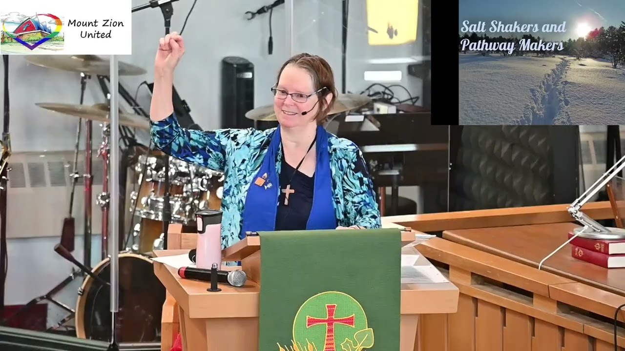 Salt Shakers and Pathway Makers #salt #peace #uccan #unitedchurchofcanada