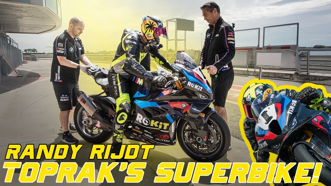 Hoe sensationeel is een fabrieks-Superbike?! | Aan boord van Toprak's BMW M 1000 RR!