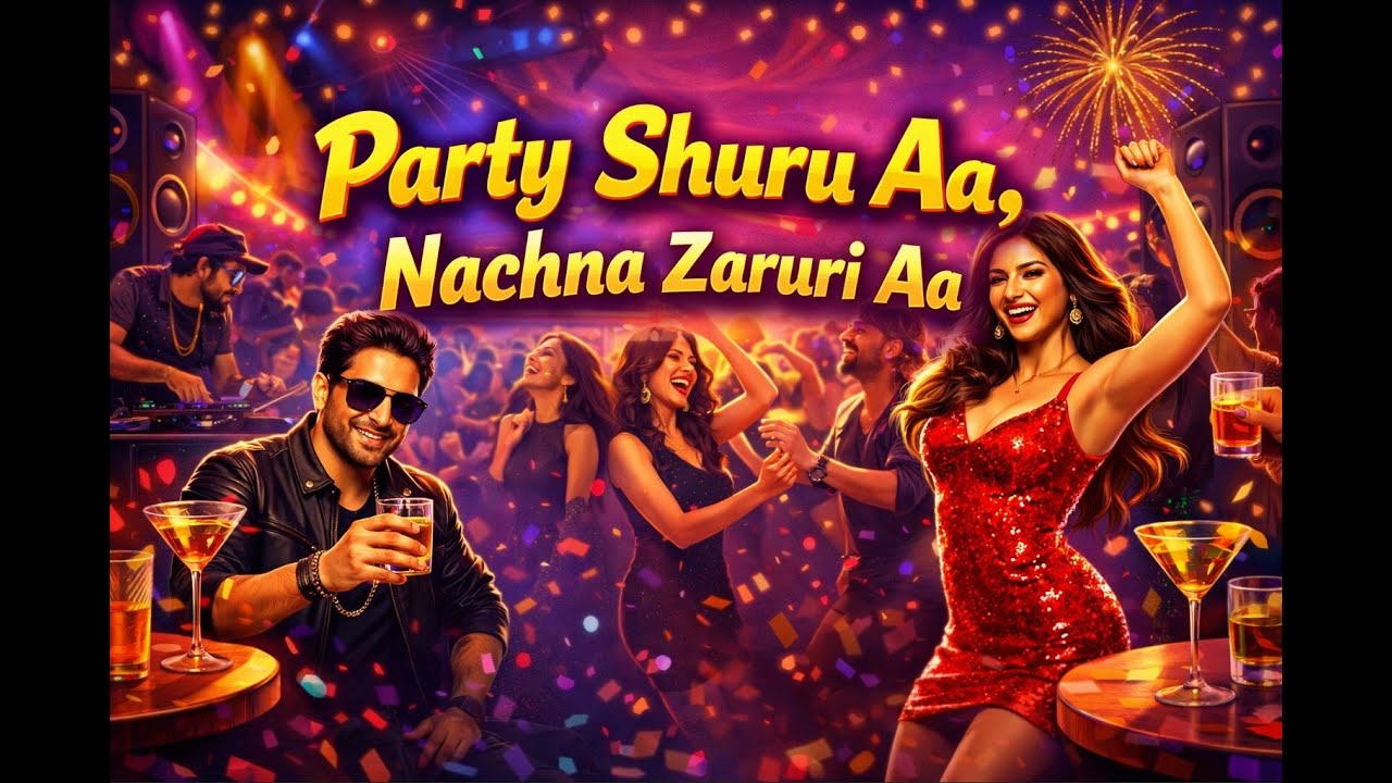 Party Shuru Aa – Nachna Zaruri Aa 🔥 | Ultimate Punjabi Party Song 2026🕺