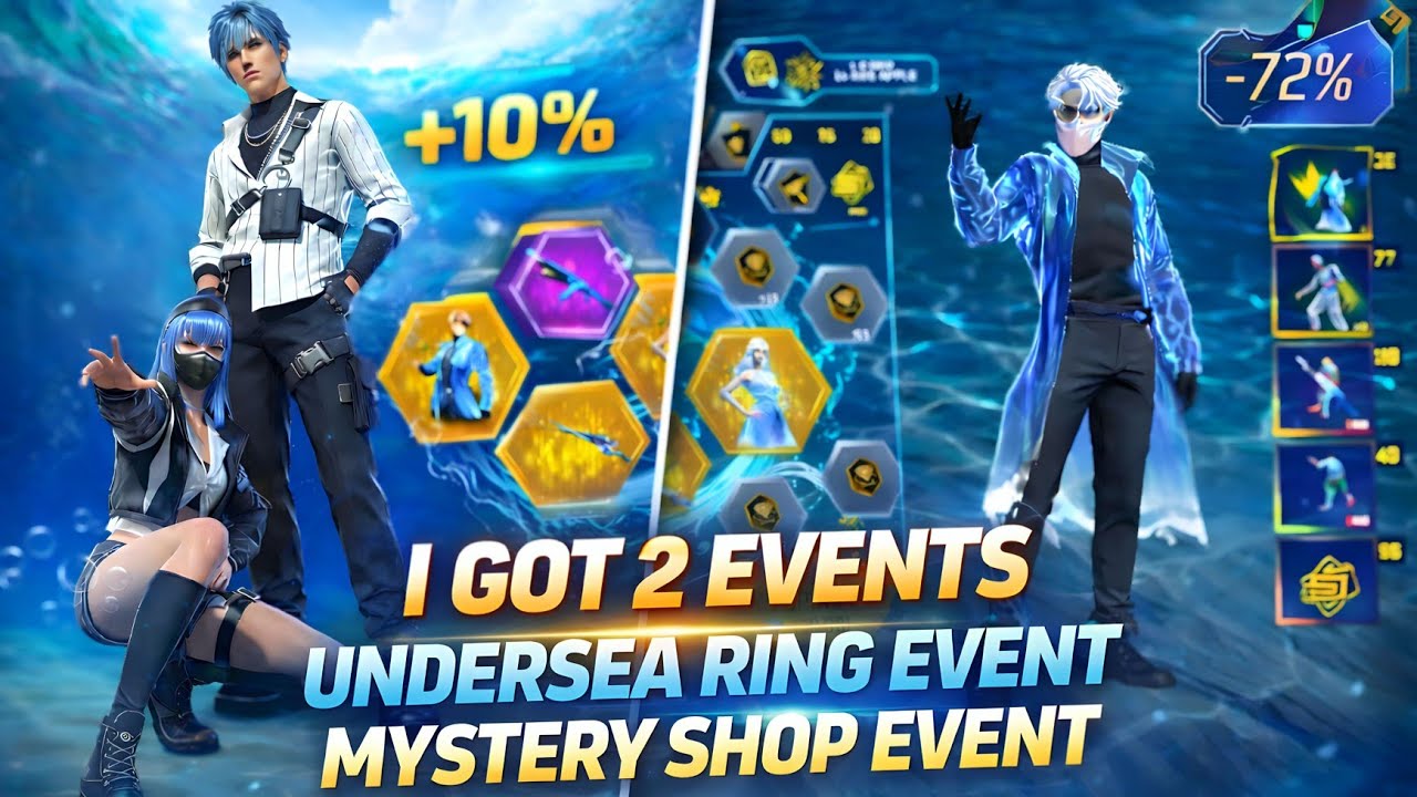 MYSTERY SHOP EVENT FREE FIRE 🔥 || NEW MYSTERY SHOP UNLOCK 🤑 || UNDERSEA RING  EVENT FREE FIRE