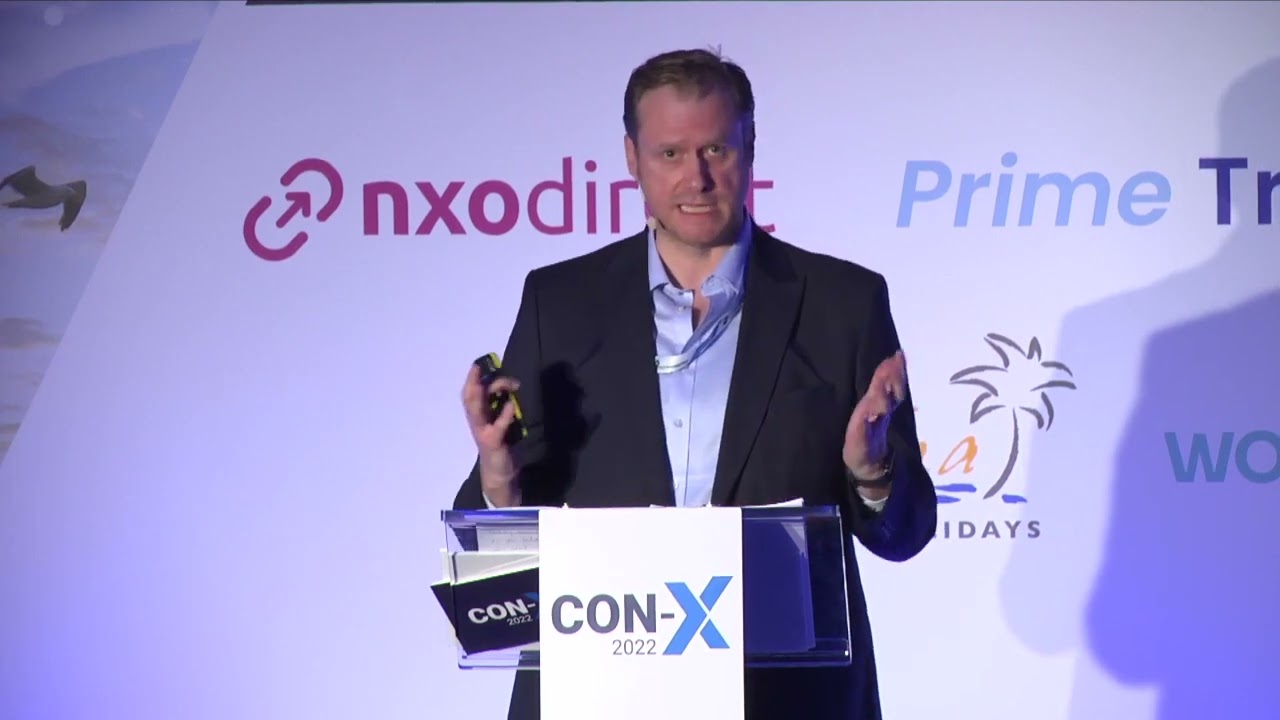 CON-X 2022 Adapt.Pivot.Grow | Jonathan Bedford, Chief Sales Officer, SiteMinder