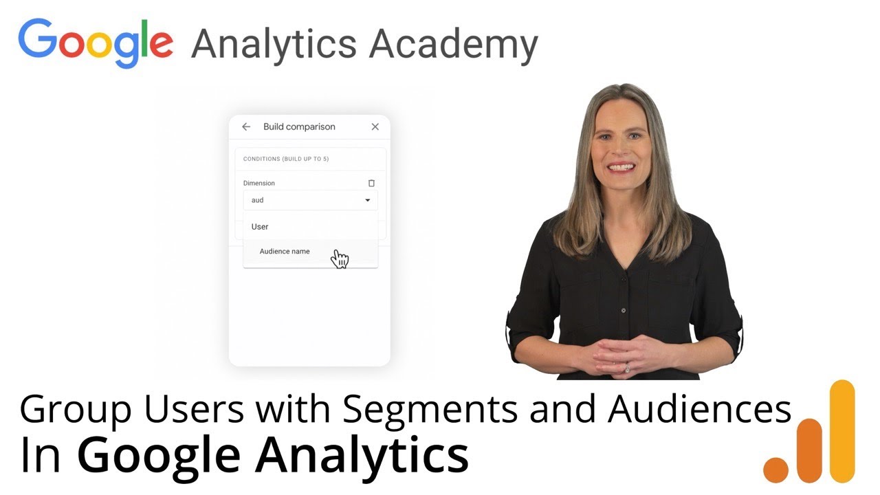 3.6 Group Valuable Customers With Segments - Analytics Academy on Skillshop