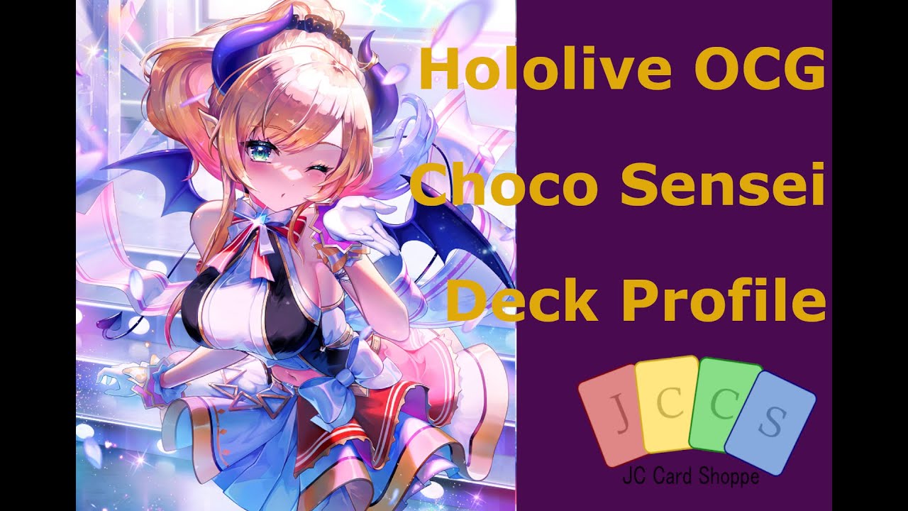 Yuzuki Choco Starter Deck Opening and Upgrades [Hololive OCG]