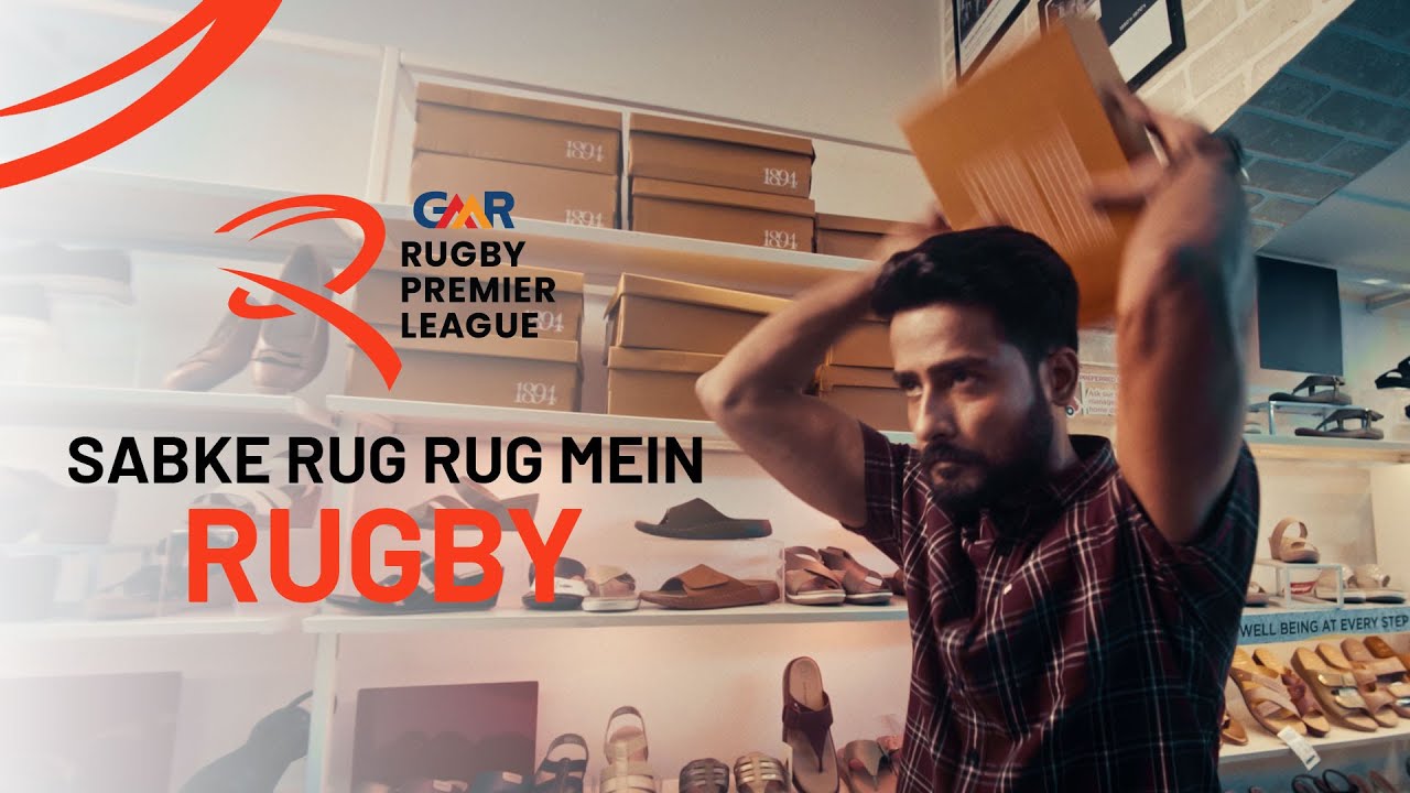 The spirit of Rugby is all around us! 🏉👏