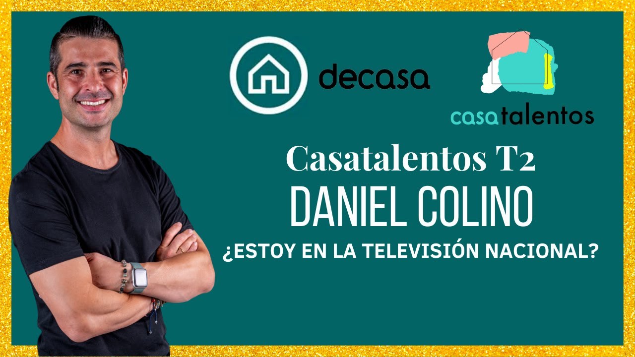 Canal Decasa Daniel Colino de Cocinas CJR | CASATALENTOS