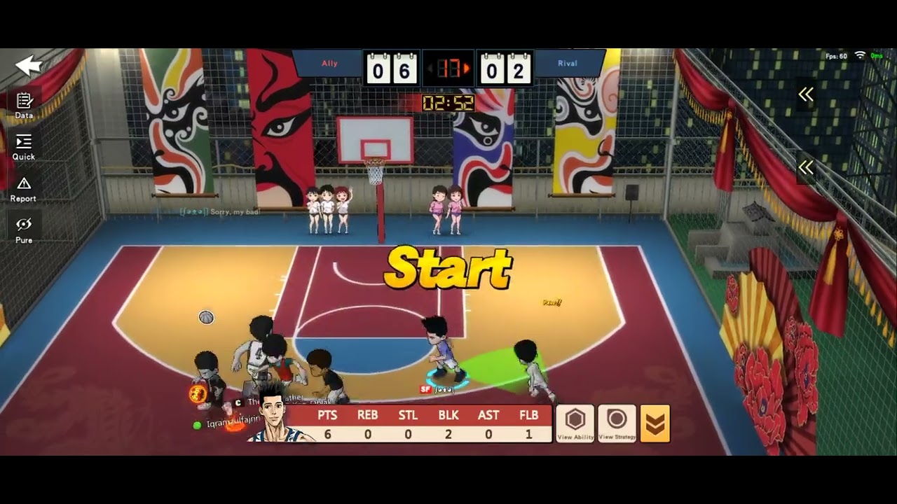 No rebounder gaming 4 - SlamDunk Mobile