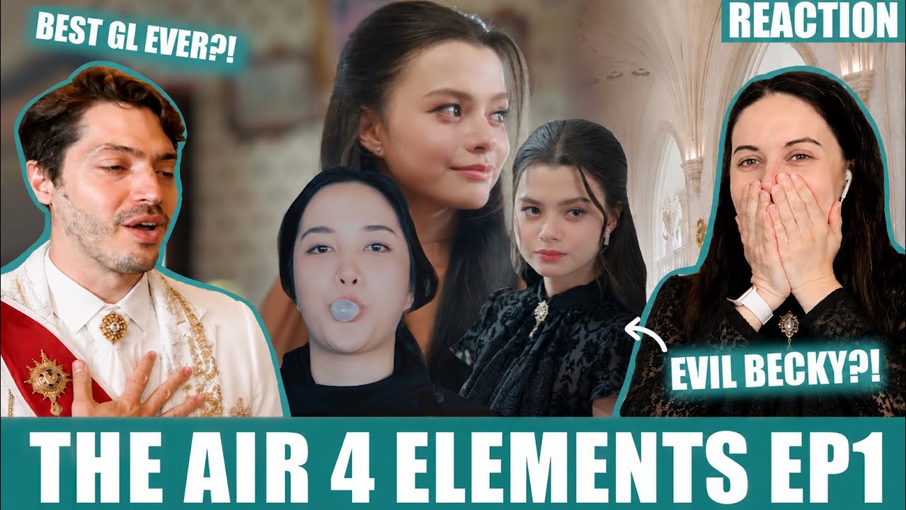 The Air, Sanehawa Yo | Baan Wathinwanich 4 Elements EP1 - РЕАКЦИЯ (FREENBECKY ВЕРНУЛИСЬ!!!)