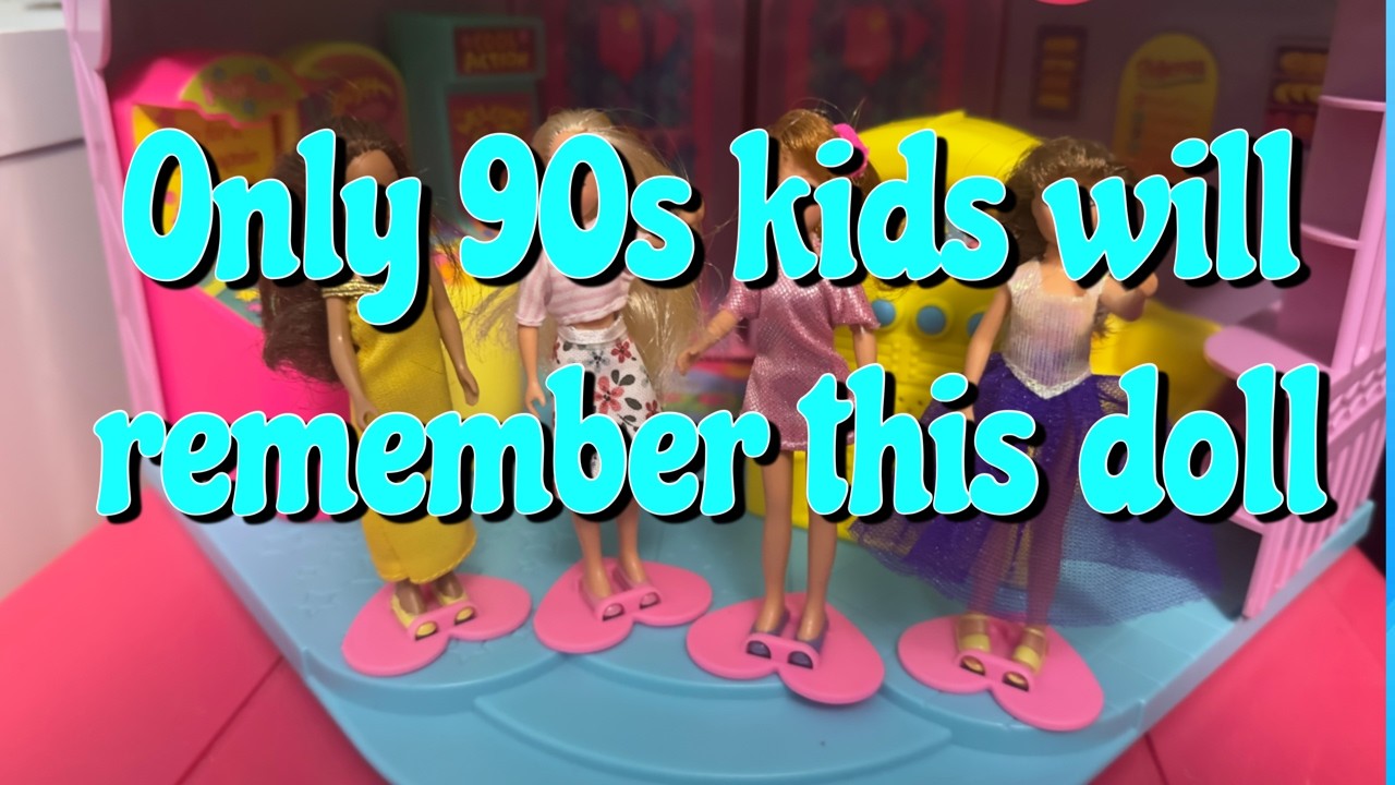 Toys of the 90s! Melanie’s mall!! the history and the dolls pt 1