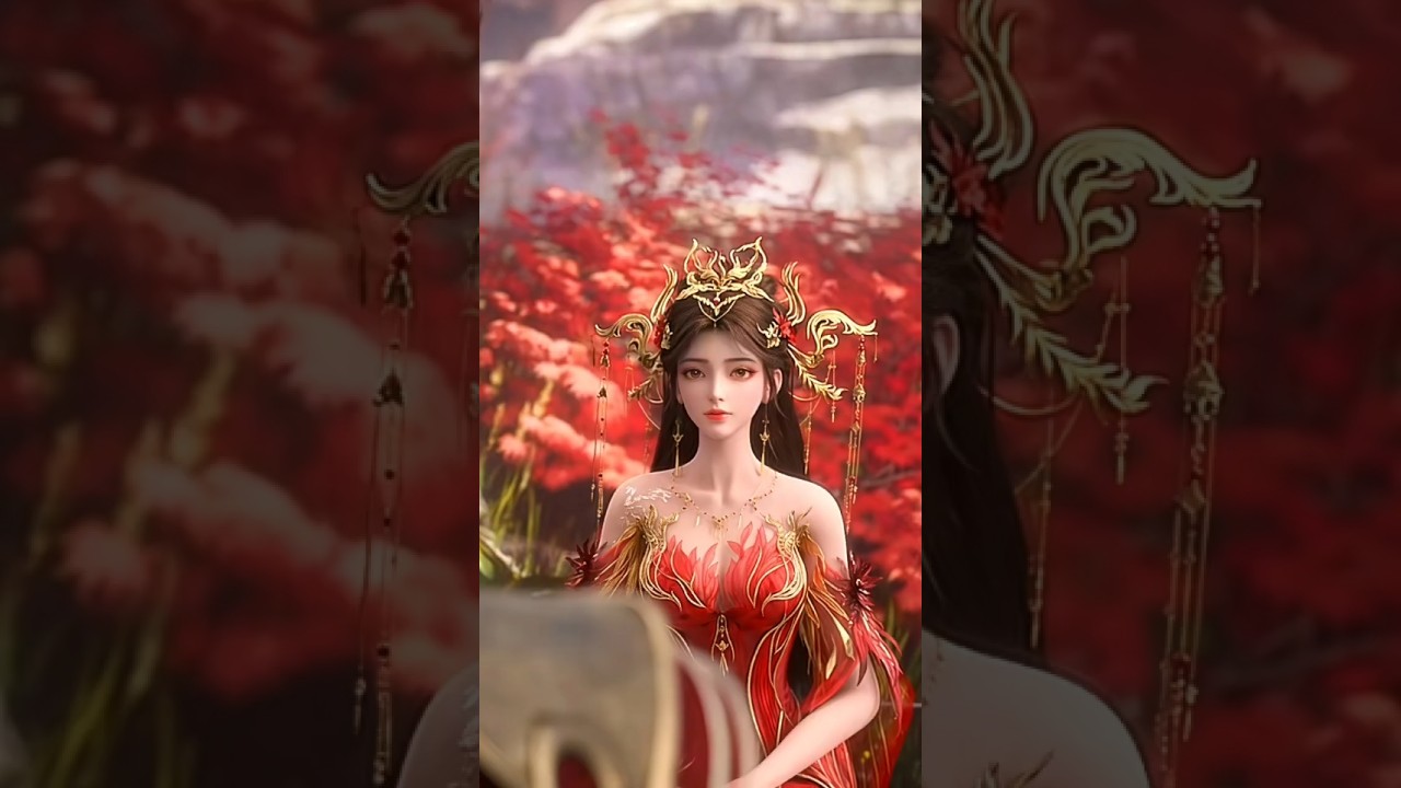Shi hao and huo ling'er marriage scene 😍 || Perfect world episode 210 preview || #shorts #shortsfeed