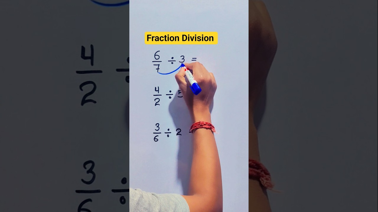 99%Fail This Fraction Division Test 😱!#maths #mathstricks #shorts #viralshorts