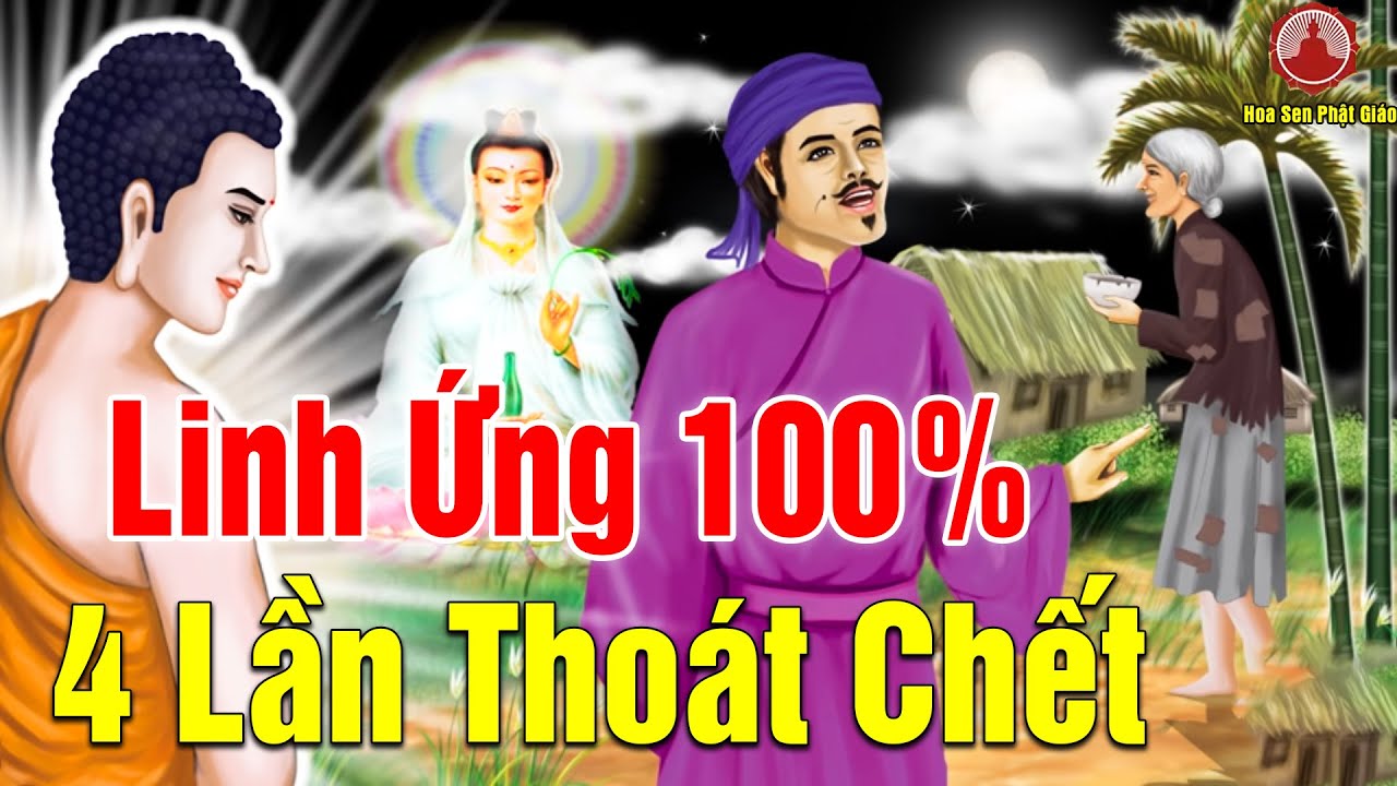 Kể Truyện Đêm Khuya. 4 Lần Thoát Chết Nhờ Bồ Tát Quán Thế Âm Báo Mộng-#Mới