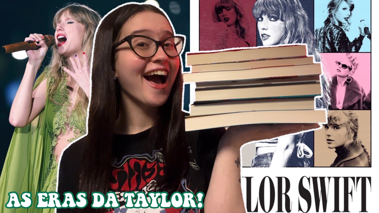 indicando livros com base na sua era favorita da taylor swift!