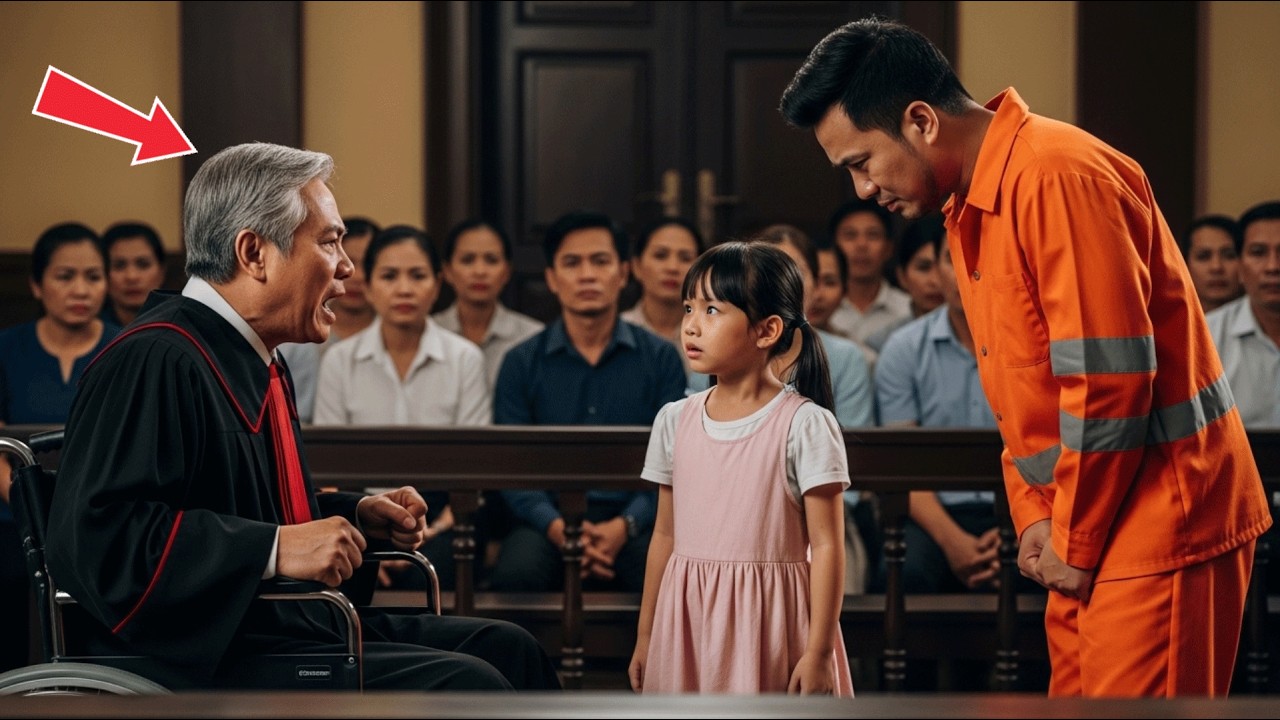 “THẢ CHA TÔI RA, TÔI SẼ KHIẾN ÔNG ĐỨNG DẬY” — TÒA ÁN CƯỜI… ĐẾN KHI ĐIỀU KHÔNG TƯỞNG XẢY RA