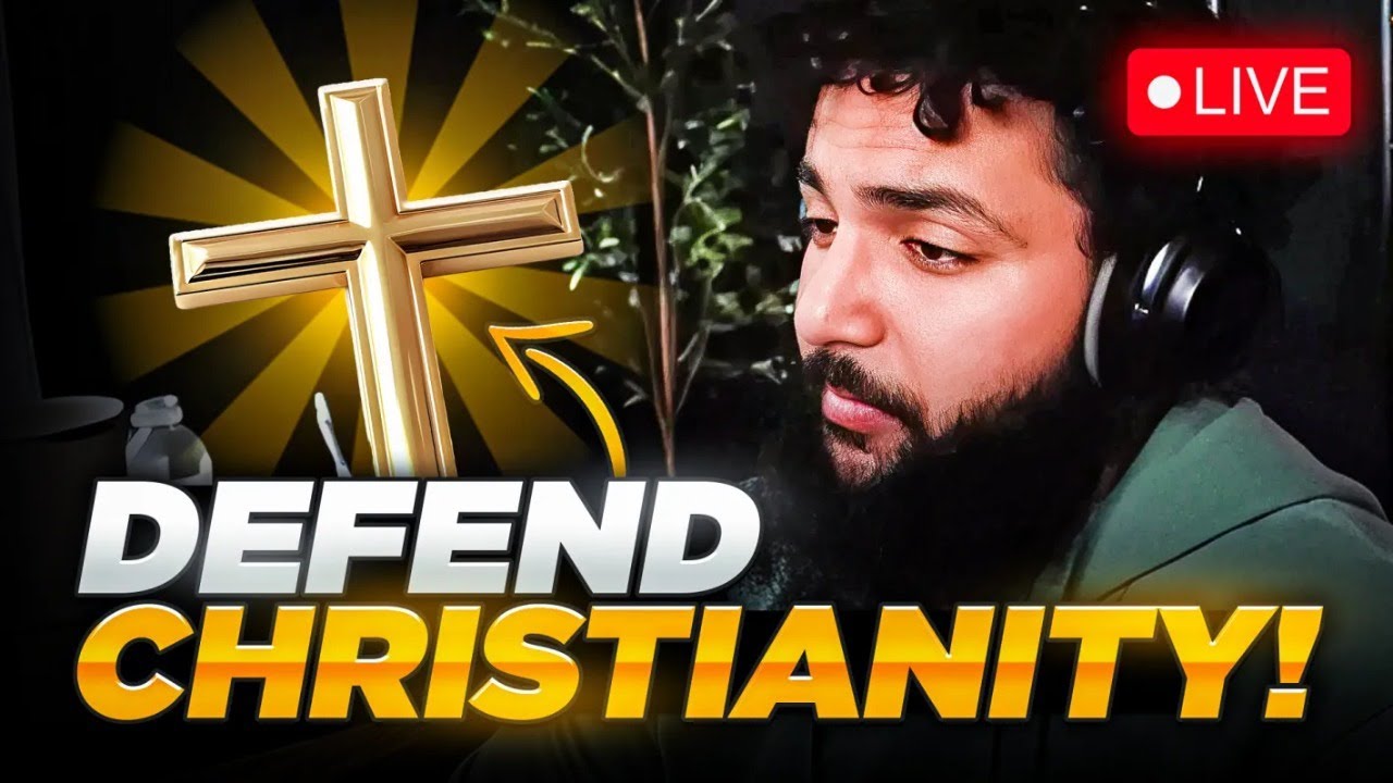 COME DEFEND CHRISTIANITY | LIVE DEBATES