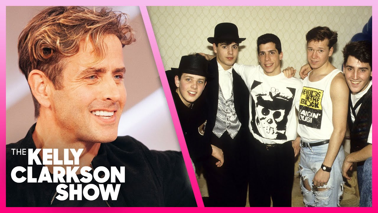 Joey McIntyre's Tips For A New Kids On The Block Halloween Costume!